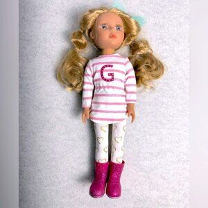 Glitter Girls doll, 14-inch poseable dolls.